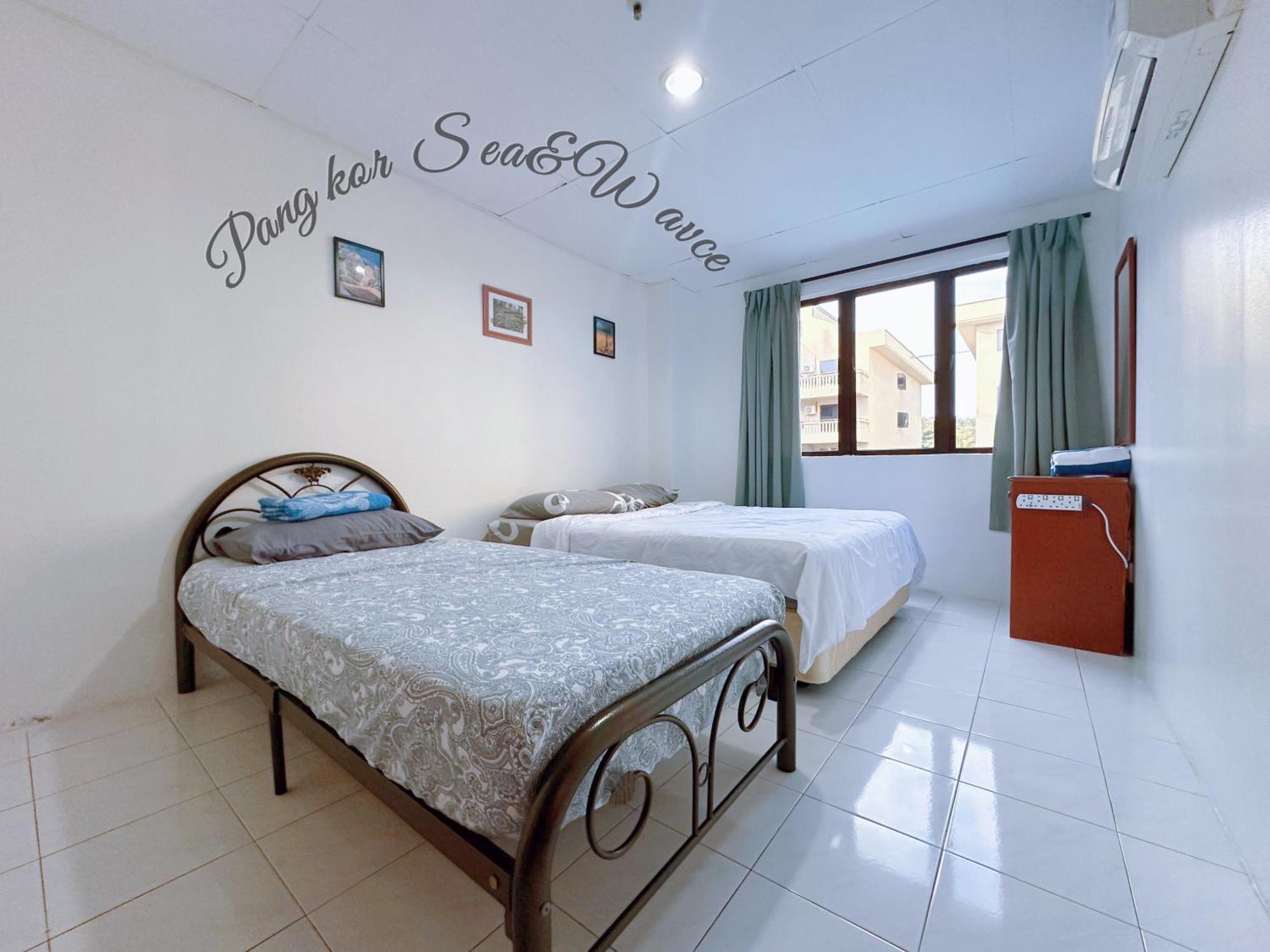 Sea & Wave #1 Coral Bay Apartment *